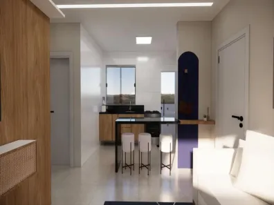 Apartamento com 2 Quartos à venda, 50m² no Coqueiros, Belo Horizonte