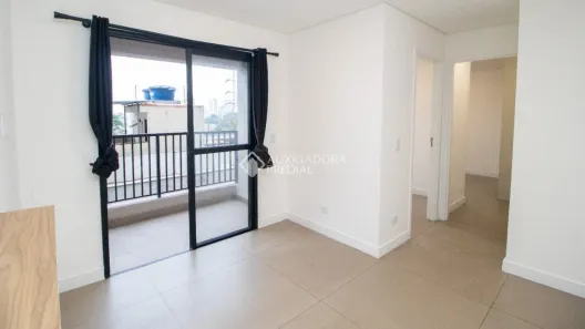 Apartamento com 2 Quartos para alugar, 45m² no Campestre, Santo André