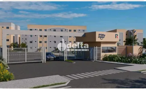 Apartamento com 2 Quartos à venda, 40m² no Granja Marileusa, Uberlândia
