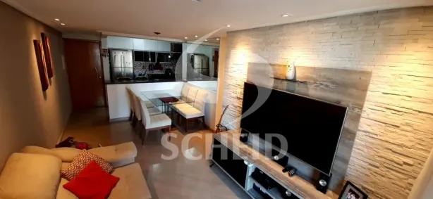 Apartamento com 3 Quartos à venda, 68m² no Centro, Diadema