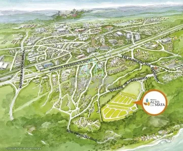 Lote/Terreno à venda, 250m² no Vale dos Cristais, Taubaté