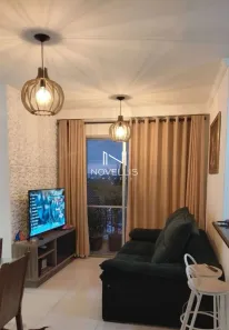 Apartamento com 2 Quartos para alugar, 62m² no Jardim Augusta, São José dos Campos