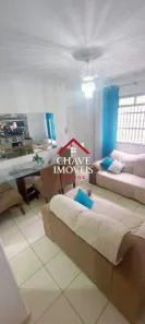 Apartamento com 2 Quartos à venda, 73m² no Aparecida, Santos