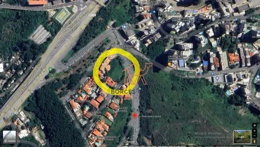 Lote/Terreno à venda, 414m² no Belvedere, Belo Horizonte