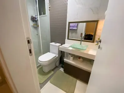 Apartamento com 3 Quartos para alugar, 77m² no São Francisco, São Luís