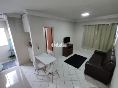Apartamento com 2 Quartos para alugar, 55m² no Santa Mônica, Uberlândia