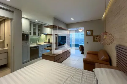 Apartamento com 1 Quarto à venda, 37m² no Indianópolis, São Paulo