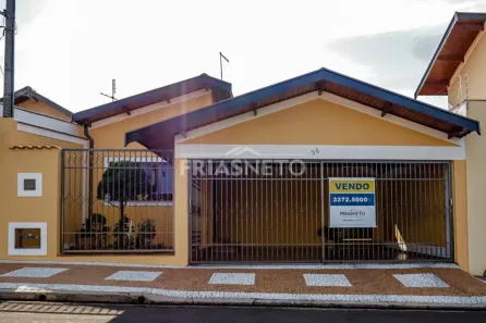 Casa com 3 Quartos à venda, 181m² no Vila Industrial, Piracicaba