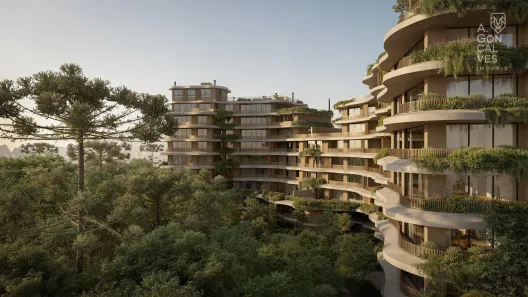 Cobertura com 4 Quartos à venda, 583m² no Mossunguê, Curitiba