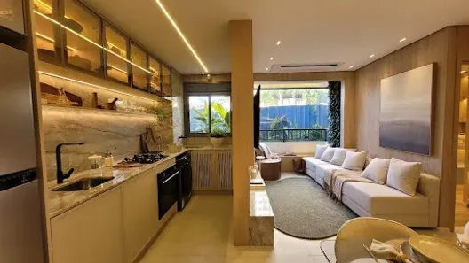 Apartamento com 2 Quartos à venda, 56m² no Centro, Osasco