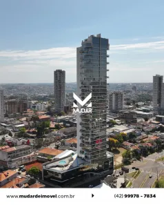 Apartamento com 3 Quartos à venda, 368m² no Centro, Ponta Grossa