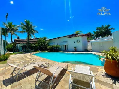 Casa de Condomínio com 5 Quartos à venda, 900m² no Balneário Praia do Pernambuco, Guarujá
