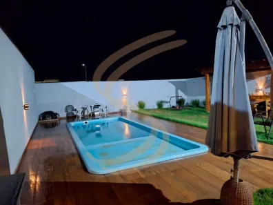 Casa de Condomínio com 2 Quartos à venda, 100m² no Residencial Monte Carlo, São José do Rio Pardo