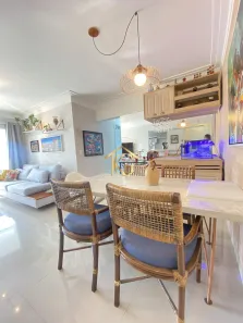 Apartamento com 3 Quartos à venda, 109m² no Canto do Forte, Praia Grande