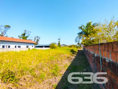 Lote/Terreno à venda, 490m² no Praia do Ervino, São Francisco do Sul