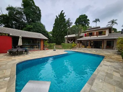 Casa de Condomínio com 6 Quartos à venda, 456m² no Jardim Guaçu, São Roque