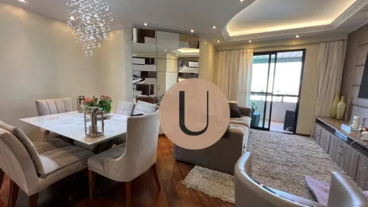 Apartamento com 3 Quartos à venda, 96m² no Jardim Anália Franco, São Paulo