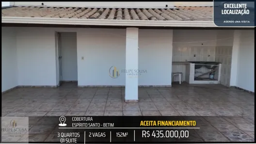 Cobertura com 3 Quartos à venda, 152m² no Espírito Santo, Betim