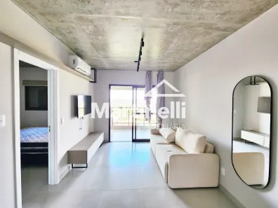 Apartamento com 1 Quarto à venda, 47m² no Vila Monte Alegre, Ribeirão Preto