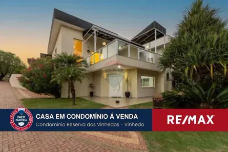 Casa de Condomínio com 4 Quartos à venda, 312m² no Vila Nova Louveira, Louveira