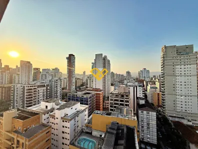 Apartamento com 3 Quartos à venda, 143m² no Boqueirão, Santos