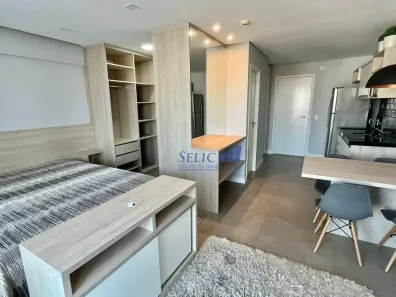 Apartamento com 1 Quarto para alugar, 41m² no Centro, Jundiaí