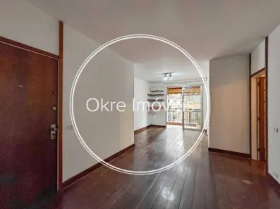 Apartamento com 3 Quartos à venda, 98m² no Laranjeiras, Rio de Janeiro