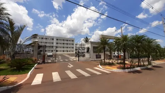 Apartamento com 2 Quartos para alugar, 40m² no Jardim das Nações, Campo Grande