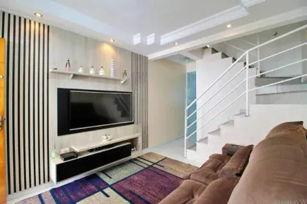 Sobrado com 2 Quartos à venda, 90m² no Jardim, Santo André