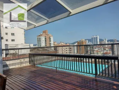 Apartamento com 5 Quartos à venda, 353m² no Embaré, Santos