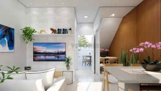 Casa com 2 Quartos à venda, 52m² no Jaraguazinho, Caraguatatuba