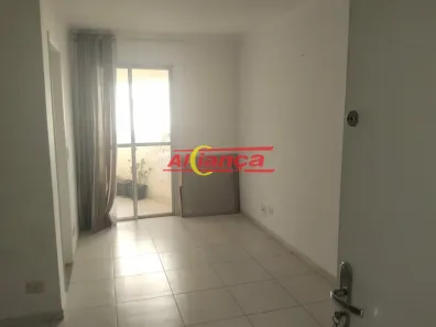 Apartamento com 2 Quartos para alugar, 65m² no Vila Galvão, Guarulhos