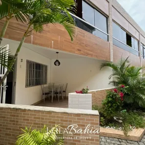 Casa de Condomínio com 3 Quartos para alugar, 109m² no Itapuã, Salvador