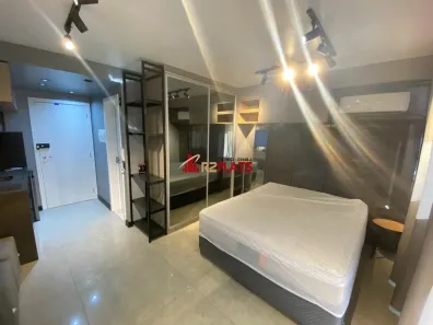 Flat com 1 Quarto para alugar, 26m² no Indianópolis, São Paulo