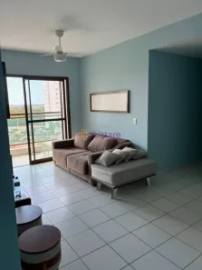 Apartamento com 3 Quartos para alugar, 86m² no Calhau, São Luís
