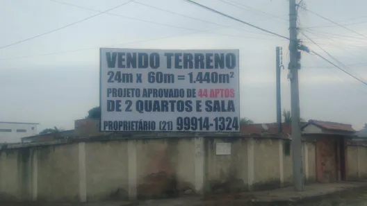 Lote/Terreno à venda, 1440m² no Aldeia da Prata (Manilha), Itaboraí