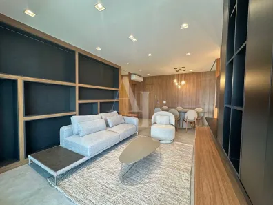 Apartamento com 3 Quartos para alugar, 123m² no Sítio Tamboré Alphaville, Barueri
