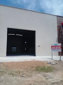 Galpão/Depósito/Armazém com 2 Quartos para alugar, 441m² no Urbano Teixeira, Itapipoca
