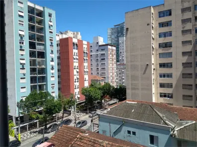 Apartamento com 3 Quartos para alugar, 116m² no Gonzaga, Santos