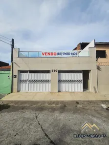 Sobrado com 5 Quartos à venda, 212m² no Álvaro Weyne, Fortaleza