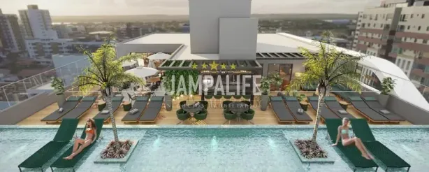 Apartamento com 1 Quarto à venda, 25m² no Intermares, Cabedelo