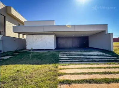 Casa de Condomínio com 3 Quartos à venda, 212m² no Jardins Bolonha, Senador Canedo