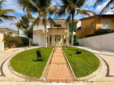 Casa de Condomínio com 4 Quartos à venda, 374m² no Jardim Acapulco, Guarujá