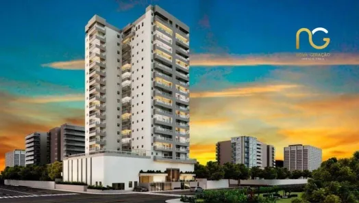 Apartamento com 2 Quartos à venda, 69m² no Guilhermina, Praia Grande