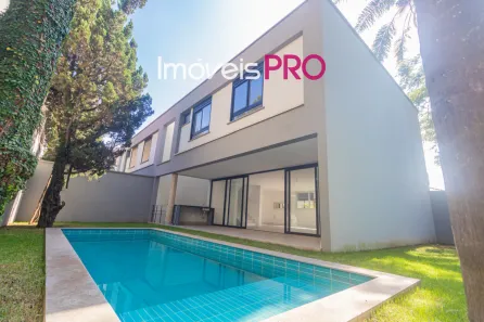 Casa de Condomínio com 4 Quartos à venda, 350m² no Santo Amaro, São Paulo