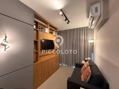 Apartamento com 1 Quarto para alugar, 39m² no Cambuí, Campinas