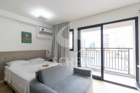 Apartamento com 1 Quarto à venda, 26m² no Mirandópolis, São Paulo
