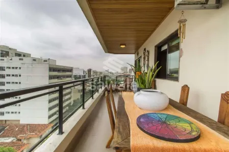 Apartamento com 4 Quartos à venda, 140m² no Tijuca, Rio de Janeiro