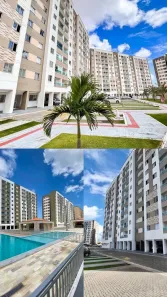 Apartamento com 3 Quartos para alugar, 78m² no Jardim Eldorado, São Luís