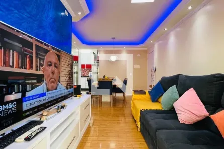 Apartamento com 3 Quartos à venda, 76m² no Picanço, Guarulhos